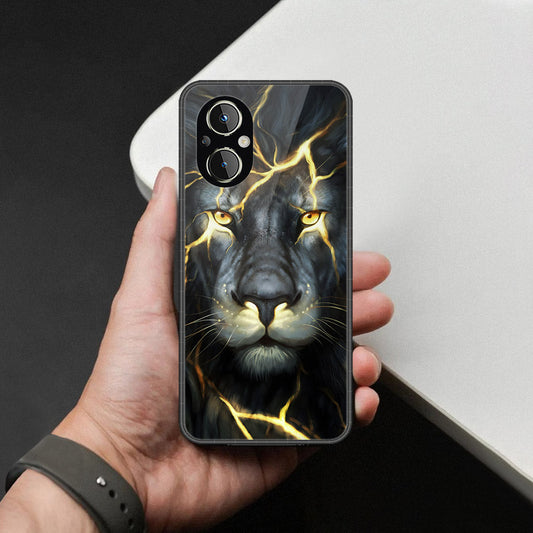 OnePlus Nord N20 5G Cover - Brave Series - HQ Ultra Shine Premium Infinity Glass Soft Silicon Borders Case