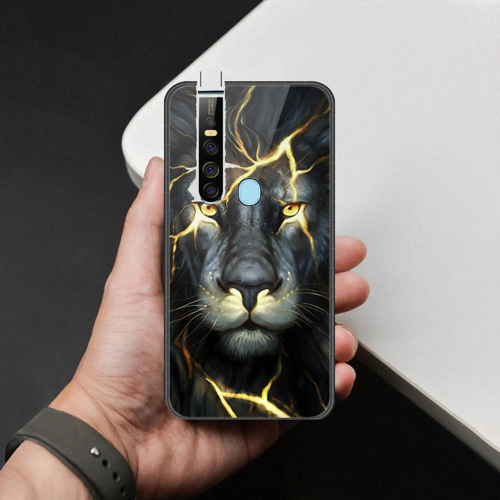 Tecno Camon 15 Pro Cover - Brave Series - HQ Ultra Shine Premium Infinity Glass Soft Silicon Borders Case
