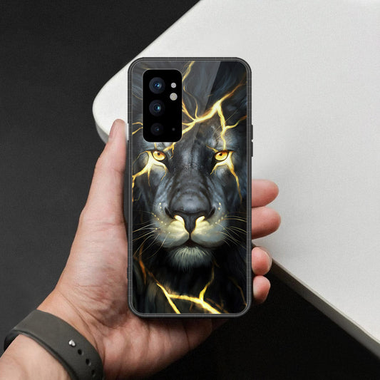 OnePlus 9RT 5G Cover - Brave Series - HQ Ultra Shine Premium Infinity Glass Soft Silicon Borders Case