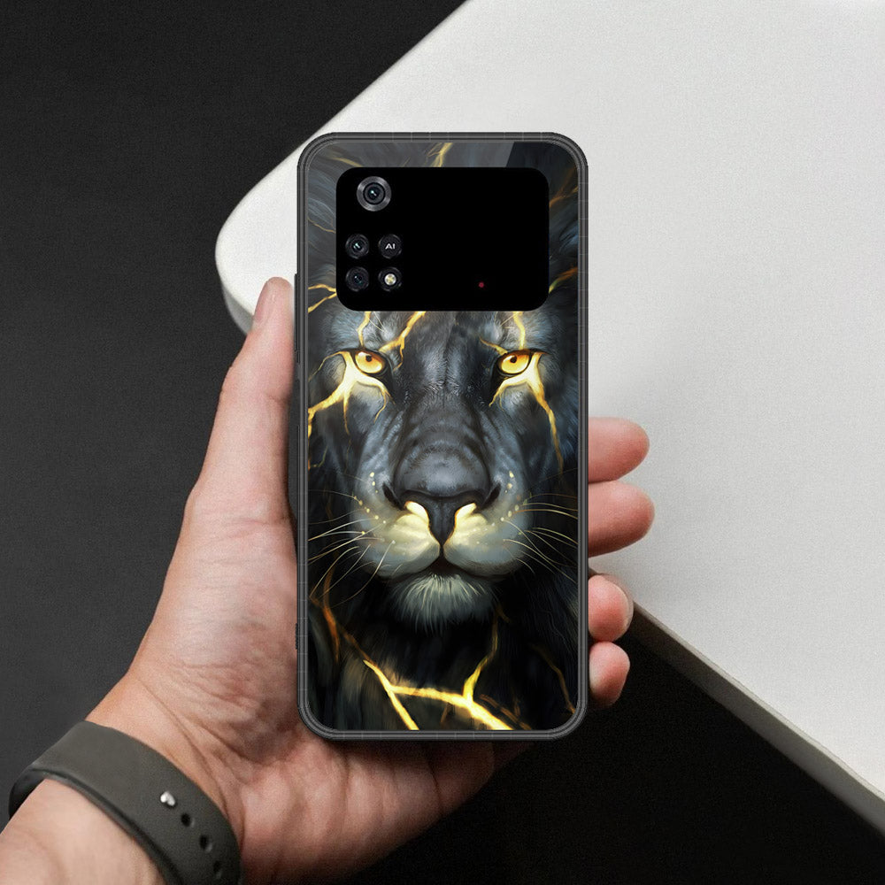 Xiaomi Redmi 9C Cover - Brave Series - HQ Ultra Shine Premium Infinity Glass Soft Silicon Borders Case