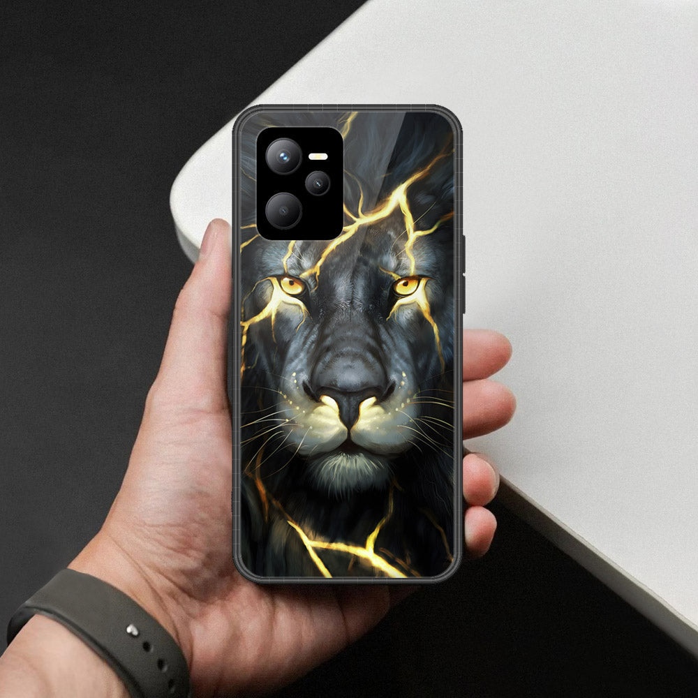 Oppo F21 Pro 5G Cover - Brave Series - HQ Ultra Shine Premium Infinity Glass Soft Silicon Borders Case