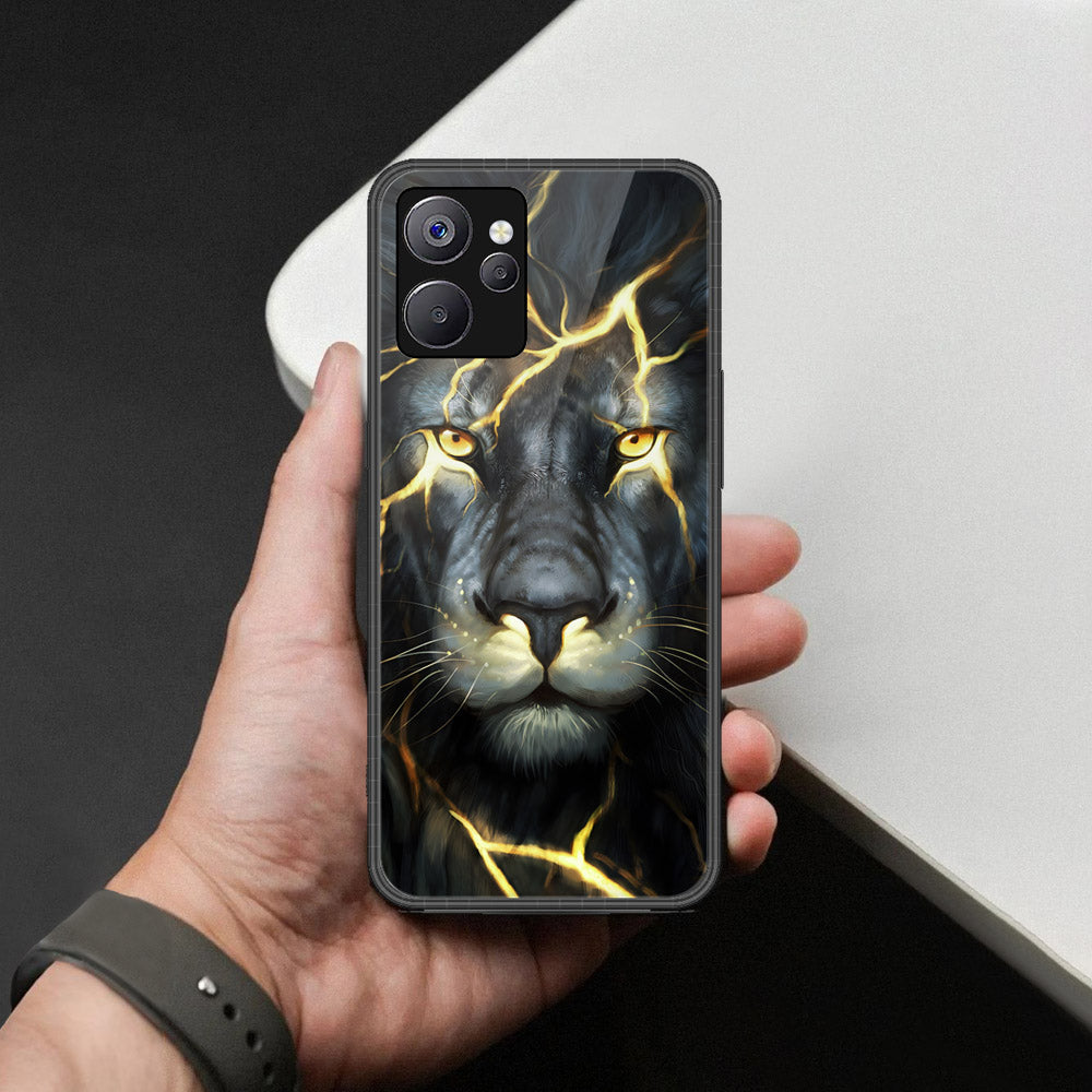 Realme 10 5G Cover - Brave Series - HQ Ultra Shine Premium Infinity Glass Soft Silicon Borders Case