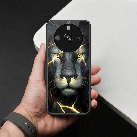 Realme 11 Pro Cover - Brave Series - HQ Ultra Shine Premium Infinity Glass Soft Silicon Borders Case