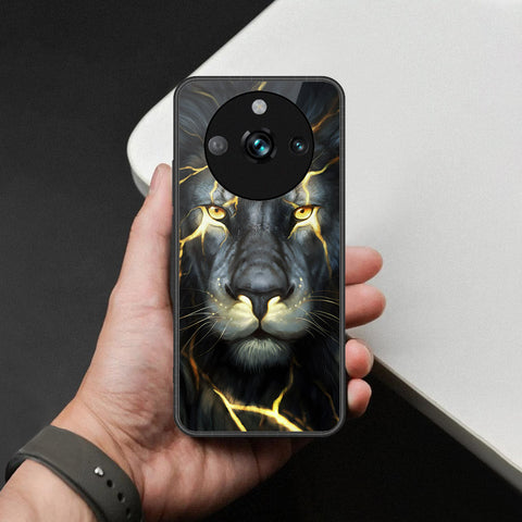 Realme 11 Pro Plus Cover - Brave Series - HQ Ultra Shine Premium Infinity Glass Soft Silicon Borders Case