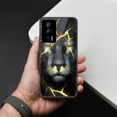 Xiaomi Redmi K60 Cover - Brave Series - HQ Ultra Shine Premium Infinity Glass Soft Silicon Borders Case