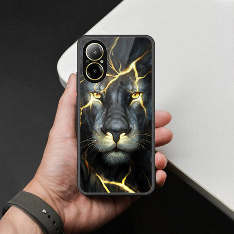 Realme C67 4G Cover - Brave Series - HQ Ultra Shine Premium Infinity Glass Soft Silicon Borders Case