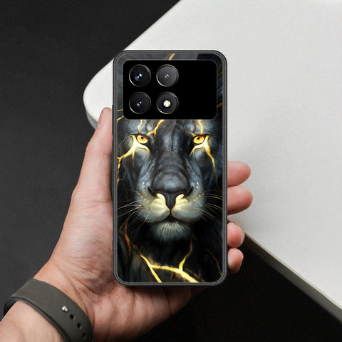 Xiaomi Poco F6 Pro Cover - Brave Series - HQ Ultra Shine Premium Infinity Glass Soft Silicon Borders Case
