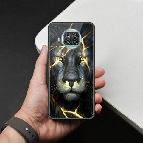 Xiaomi Mi 10T Lite Cover - Brave Series - HQ Ultra Shine Premium Infinity Glass Soft Silicon Borders Case