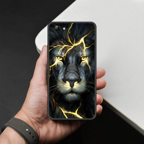 Vivo Y81 Cover - Brave Series - HQ Ultra Shine Premium Infinity Glass Soft Silicon Borders Case