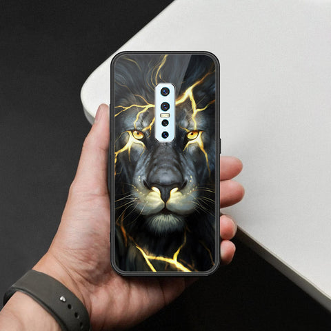 Vivo V17 Pro Cover - Brave Series - HQ Ultra Shine Premium Infinity Glass Soft Silicon Borders Case