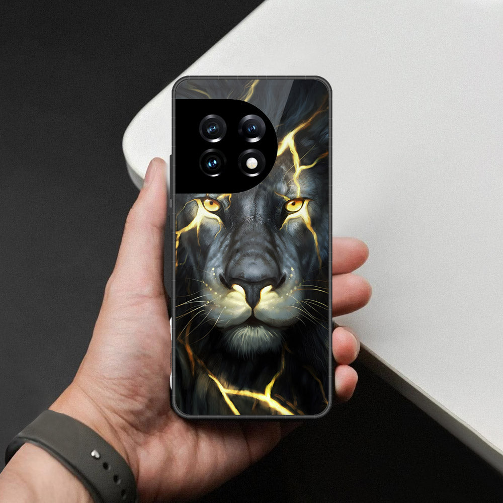 OnePlus Ace Pro Cover - Brave Series - HQ Ultra Shine Premium Infinity Glass Soft Silicon Borders Case