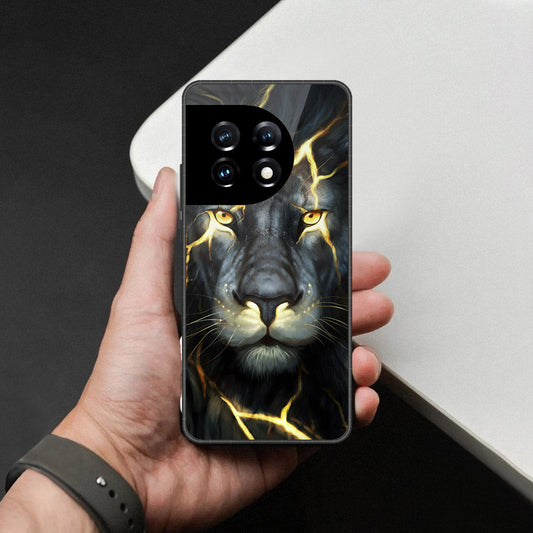 OnePlus Ace Pro Cover - Brave Series - HQ Ultra Shine Premium Infinity Glass Soft Silicon Borders Case