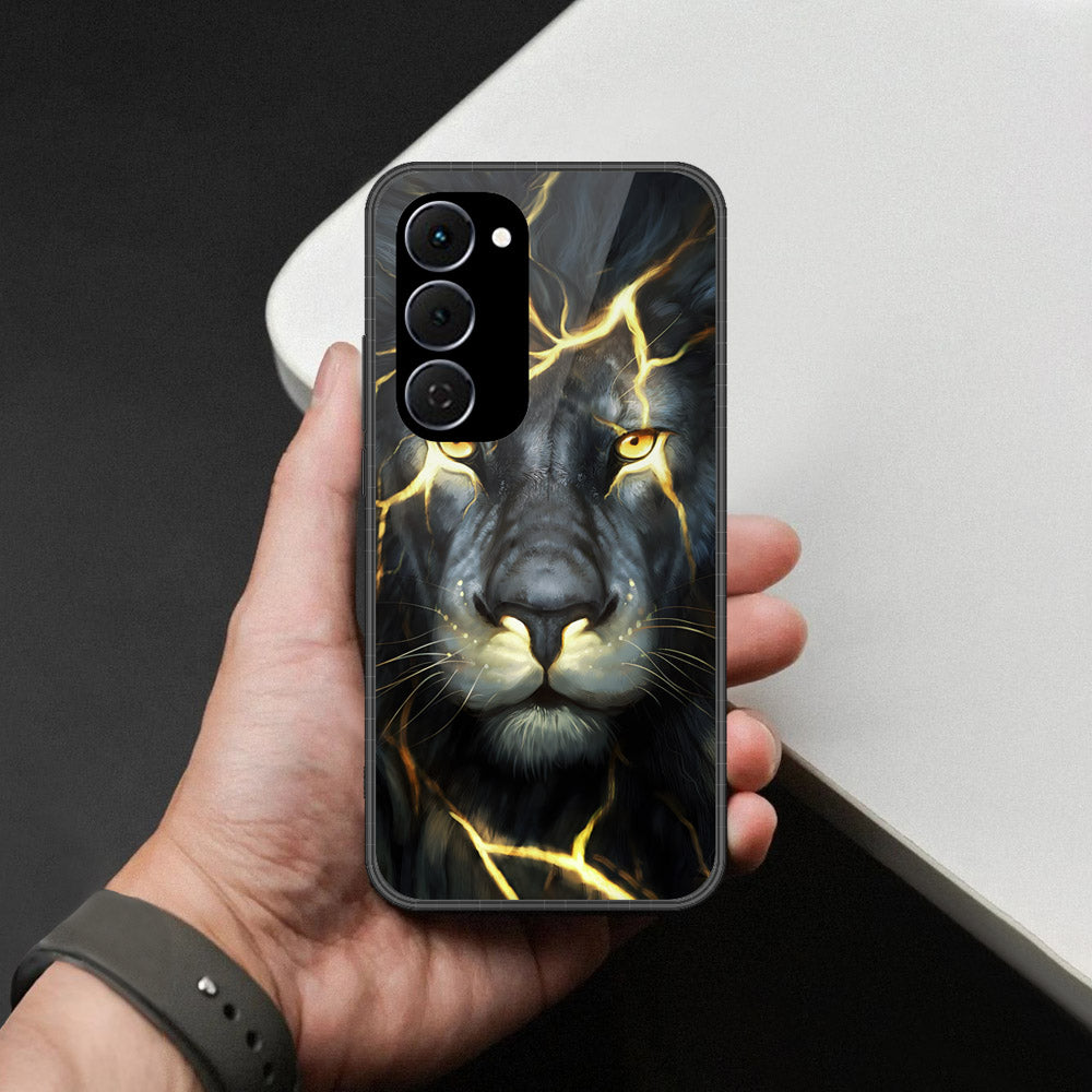 Tecno Spark 40 Pro Plus Cover - Brave Series - HQ Ultra Shine Premium Infinity Glass Soft Silicon Borders Case