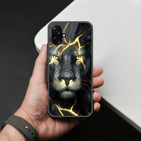 Samsung Galaxy A07 4G Cover - Brave Series - HQ Ultra Shine Premium Infinity Glass Soft Silicon Borders Case