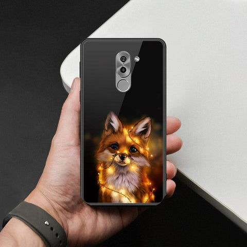 Huawei Honor 6X Cover - Brave Series - HQ Ultra Shine Premium Infinity Glass Soft Silicon Borders Case