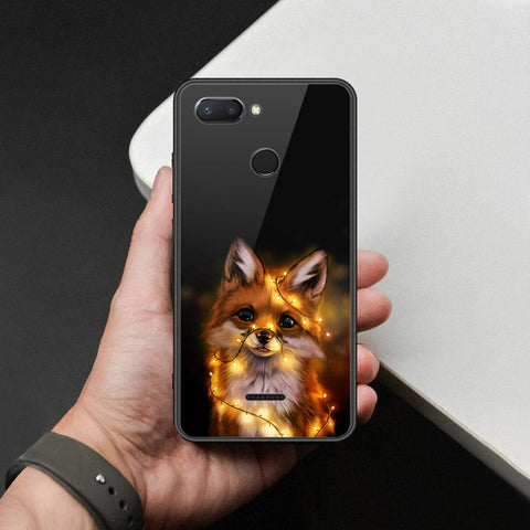 Xiaomi Redmi 6 Cover - Brave Series - HQ Ultra Shine Premium Infinity Glass Soft Silicon Borders Case