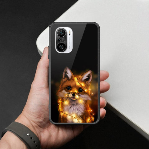 Xiaomi Redmi K40 Cover - Brave Series - HQ Ultra Shine Premium Infinity Glass Soft Silicon Borders Case