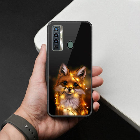 Tecno Camon 17 Cover - Brave Series - HQ Ultra Shine Premium Infinity Glass Soft Silicon Borders Case