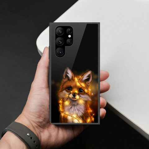 Samsung Galaxy S23 Ultra 5G Cover - Brave Series - HQ Ultra Shine Premium Infinity Glass Soft Silicon Borders Case