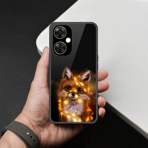 OnePlus Nord CE3 Lite Cover - Brave Series - HQ Ultra Shine Premium Infinity Glass Soft Silicon Borders Case