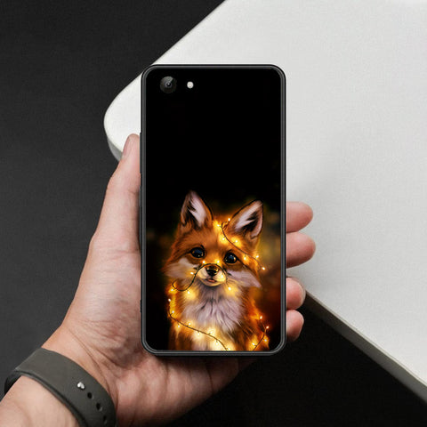 Vivo Y81 Cover - Brave Series - HQ Ultra Shine Premium Infinity Glass Soft Silicon Borders Case