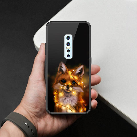 Vivo V17 Pro Cover - Brave Series - HQ Ultra Shine Premium Infinity Glass Soft Silicon Borders Case