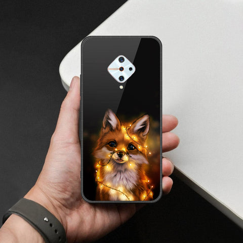 Vivo Y9s Cover - Brave Series - HQ Ultra Shine Premium Infinity Glass Soft Silicon Borders Case