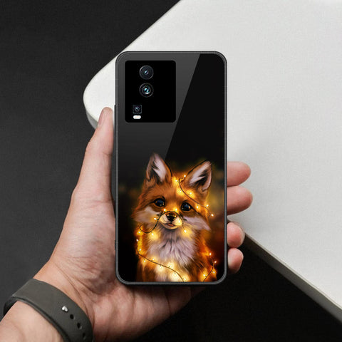 Vivo iQOO Neo 7 Cover - Brave Series - HQ Ultra Shine Premium Infinity Glass Soft Silicon Borders Case