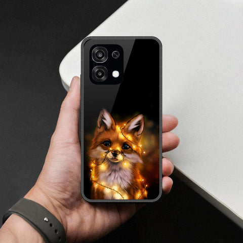 Oppo F31 Cover - Brave Series - HQ Ultra Shine Premium Infinity Glass Soft Silicon Borders Case