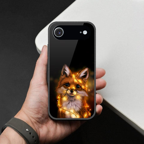 iPhone 17 Air - Brave Series - HQ Ultra Shine Premium Infinity Glass Soft Silicon Borders Case