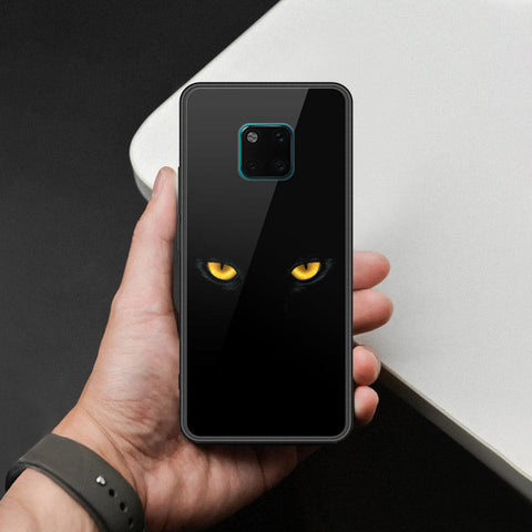 Huawei Mate 20 Pro Cover - Brave Series - HQ Ultra Shine Premium Infinity Glass Soft Silicon Borders Case