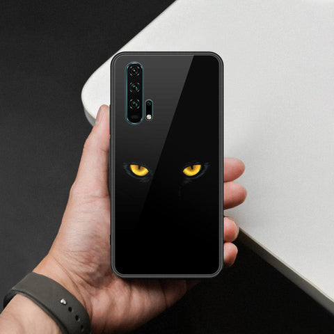 Honor 20 Pro Cover - Brave Series - HQ Ultra Shine Premium Infinity Glass Soft Silicon Borders Case