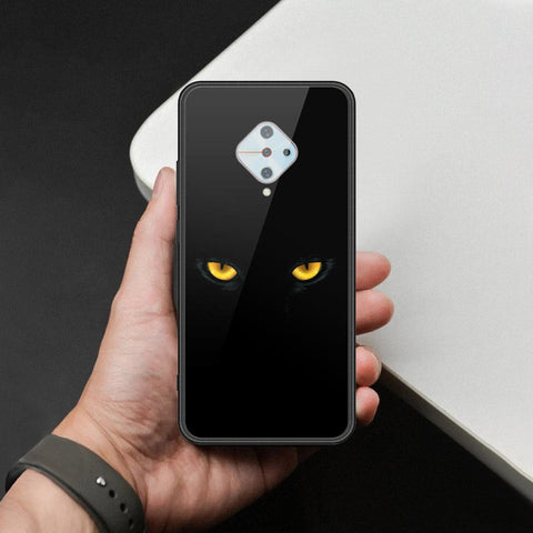 Vivo S1 Pro Cover - Brave Series - HQ Ultra Shine Premium Infinity Glass Soft Silicon Borders Case