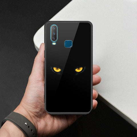 Vivo Y15 Cover - Brave Series - HQ Ultra Shine Premium Infinity Glass Soft Silicon Borders Case