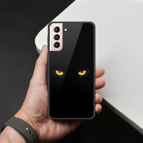 Samsung Galaxy S21 Plus 5G Cover - Brave Series - HQ Ultra Shine Premium Infinity Glass Soft Silicon Borders Case