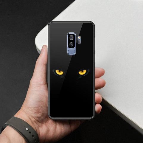 Samsung Galaxy S9 Plus Cover - Brave Series - HQ Ultra Shine Premium Infinity Glass Soft Silicon Borders Case