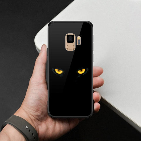 Samsung Galaxy S9 Cover - Brave Series - HQ Ultra Shine Premium Infinity Glass Soft Silicon Borders Case