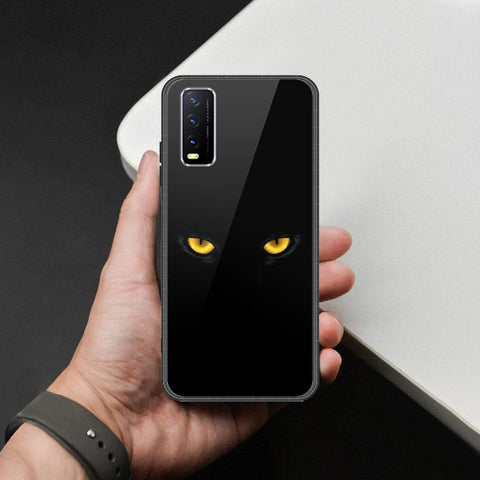 Vivo Y11s Cover - Brave Series - HQ Ultra Shine Premium Infinity Glass Soft Silicon Borders Case