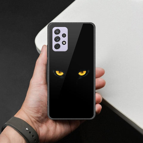 Samsung Galaxy A72 Cover - Brave Series - HQ Ultra Shine Premium Infinity Glass Soft Silicon Borders Case