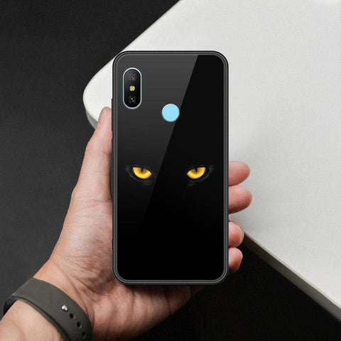 Redmi 6 Pro Cover - Brave Series - HQ Ultra Shine Premium Infinity Glass Soft Silicon Borders Case
