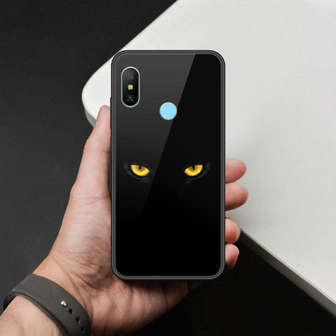 Xiaomi Redmi Note 6 Pro Cover - Brave Series - HQ Ultra Shine Premium Infinity Glass Soft Silicon Borders Case