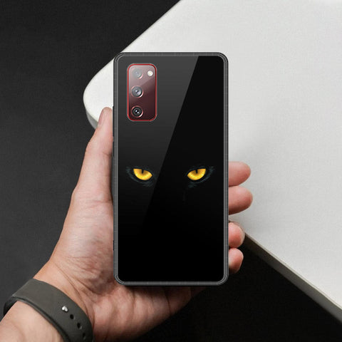 Samsung Galaxy S20 FE Cover - Brave Series - HQ Ultra Shine Premium Infinity Glass Soft Silicon Borders Case