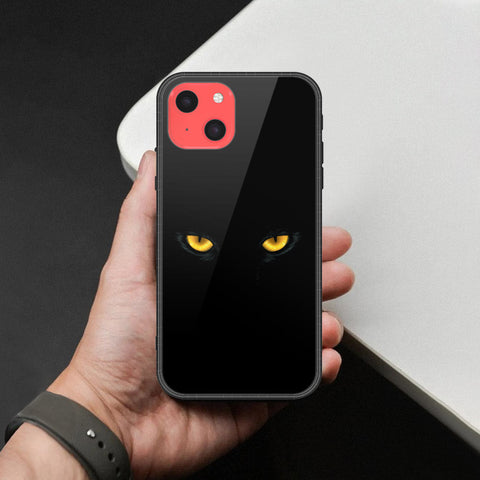 iPhone 13 Mini Cover - Brave Series - HQ Ultra Shine Premium Infinity Glass Soft Silicon Borders Case