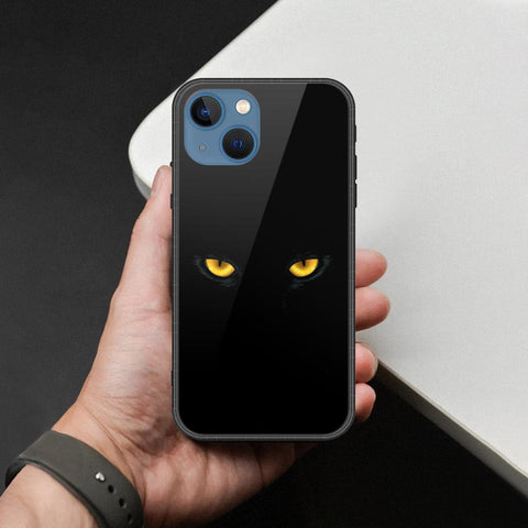 iPhone 13 Cover - Brave Series - HQ Ultra Shine Premium Infinity Glass Soft Silicon Borders Case