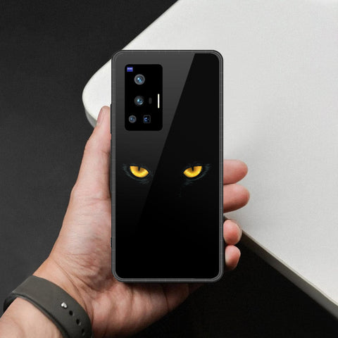 Vivo X70 Pro Cover - Brave Series - HQ Ultra Shine Premium Infinity Glass Soft Silicon Borders Case