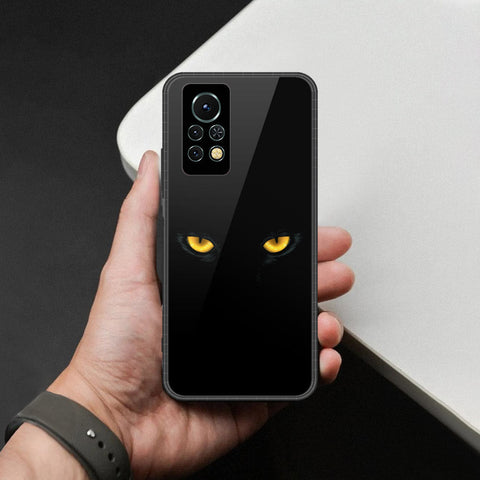 Infinix Note 11s Cover - Brave Series - HQ Ultra Shine Premium Infinity Glass Soft Silicon Borders Case