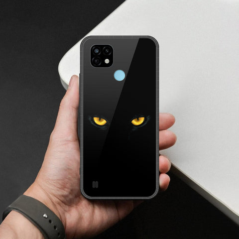 Realme C21 Cover - Brave Series - HQ Ultra Shine Premium Infinity Glass Soft Silicon Borders Case