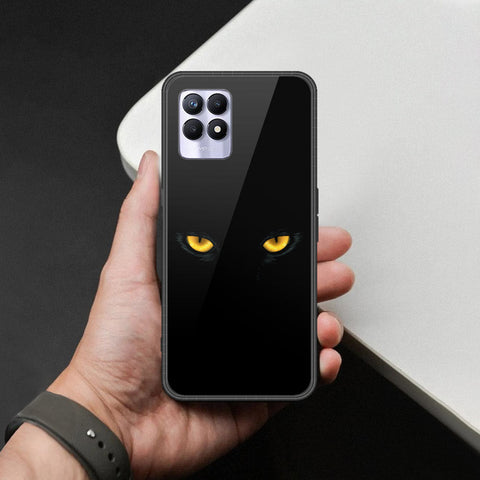 Realme 8i Cover - Brave Series - HQ Ultra Shine Premium Infinity Glass Soft Silicon Borders Case