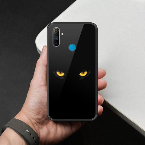 Realme C3 Cover - Brave Series - HQ Ultra Shine Premium Infinity Glass Soft Silicon Borders Case
