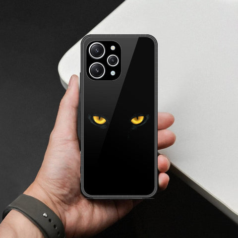 Xiaomi Redmi 12 Cover - Brave Series - HQ Ultra Shine Premium Infinity Glass Soft Silicon Borders Case